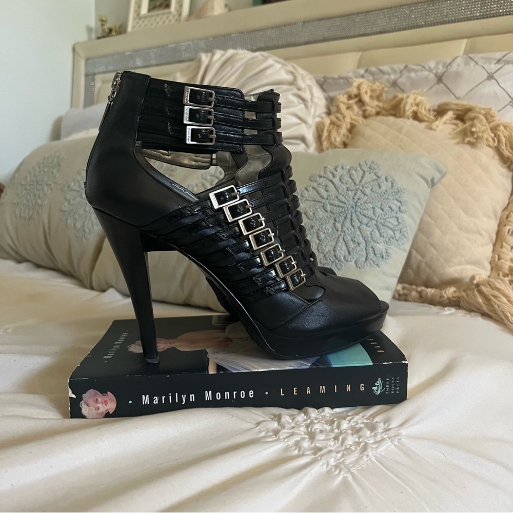 Calvin Klein Black Heels